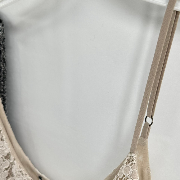 BKE Boutique 2-PC Sequin Lace Cardigan Kimono & Camisole Tank Top Set WOMENS S - Picture 6 of 11